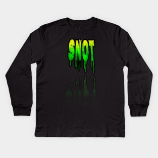 Snot Kids Long Sleeve T-Shirt